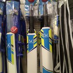 Michael Clarke Soft Cricket Bat & Ball $8 Was $25 at Big W