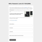 Win a Panasonic Lumix DC-TZ90 Digital Camera Worth $599 from Australian Traveller