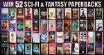Win 52 Sci-Fi & Fantasy Paperbacks from SFF Book Bonanza