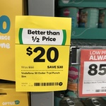 Vodafone $50 Starter SIM for $20 @ Woolworths in Store