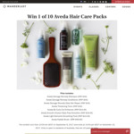 Win 1 of 10 Aveda Hair Care Packs Worth $365.80 from Estee Lauder