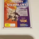 Free Shiny Silvally for Pokemon Sun and Moon from EB Games