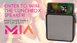 Win 1 of 5 Lunchbox Speaker Phone Charger from MIA