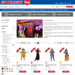 SPOTLIGHT 50% off Halloween Costumes/Accessories 