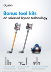 Bonus Dyson Kit on Selected Dyson Models Via Redemption