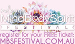 Free Online Ticket for Mind Body Spirit Festival @ Melbourne Exhibition Centre (Normally $20)