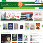 Booktopia 10% off Sitewide