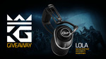 Win a Blue Microphone Lola Headset from KingGeorgeTV