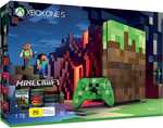 Xbox One S 1TB Limited Edition Minecraft Console Bundle $369 + Delivery (Was $499) @ Big W
