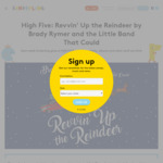 Win a digital download of Revvin' Up The Reindeer from Kinderling