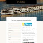 Win a Jewels of Europe River Cruise for 2 Worth $27,580 from Scenic