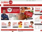 New Look Coles Burnside (SA) Sale - 10% off Purchases over $50 and Other Specials