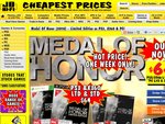 Jb Hifi - Medal of Honor LTD or STD $64 Xbox, Ps3  , PC $54