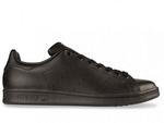 Unisex adidas Stan Smith Black Shoes $49 (Was $130), Size US Mens (Size 4 Only) via Shipster @ Platypus Shoes
