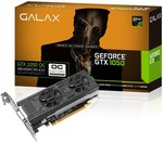 Galax GeForce GTX 1050 OC Low Profile 2GB Graphics Card $169 (Free C&C NSW or $9.90 Delivery) @ PC Byte
