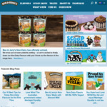 Free Ben & Jerry's Ice Cream - 458mL - Peanut Butter Cookie Core - Sydney CBD (cnr Castlereagh & Park Sts)