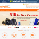 $10 off for Customers to Shop from Taobao through YOYBUY