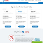 E-VPN - 30% Discount on All VPN Plans Using Promo Code: SAVE30