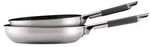 RACO Professional Choice 24/30cm Skillet Frypan Twin Pack - $39.89 (Was $119.95) Delivered @ Cookware Brands eBay
