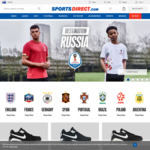 Extra 20% off All Clothing Items @ Sports Direct