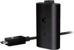 Xbox One Play & Charge Kit $23.96, Xbox Wireless Adapter for Windows 10 $23.96 Delivered from Microsoft eBay