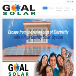 [QLD] Tier-1 12 BUS Bar 6.44kW Solar System $3400 [Metro Area Standard Roof] @ GOAL SOLAR