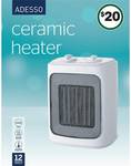 Adesso Ceramic Heater 30% off for $14 @ Woolworths