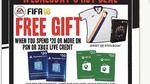 Free FIFA Jersey or Steelbook When You Spend $20 or More on PSN/Xbox Credit @ EB Games