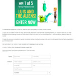 Win 1 of 5 Family Passes to Luis and the Aliens Worth $80 from Seven Network