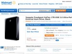 Seagate FreeAgent GoFlex 1TB USB 3.0 Ultra-Portable External Hard Drive, $99.00