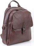 [eBay Plus] ZOOMLITE Genuine Soft Leather Laptop Backpack 50% off $124.97 Delivered @ Zoomlite-Factory-Outlet eBay