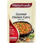 Masterfoods Coconut Chicken Curry Recipe Base $1 @ The Reject Shop