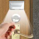 L0403 Infrared Motion Activated Auto PIR Keyhole Lamp 4 LEDs US $2.80 (~AU $3.96) Shipped @ Rosegal