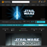 [PC] Steam - Star Wars: Jedi Knight 1 + 2 - AU $4.69 @ Fanatical