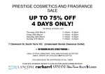 L'OREAL Warehouse SALE! up to 75% OFF!!!