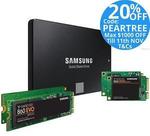 Samsung 860 EVO SSD 1TB $207.20 | Samsung 128GB Evo Plus Micro SD Card $35.20 Delivered @ Tech Mall eBay