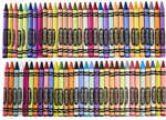 Crayola Crayon Box with Sharpener 64 Pack $6 (Was $10) | Crayola Washable Markers 20 Pack $6 Plus More @ Big W
