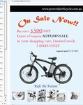 Powerider Electric Bicycle $500 off, 3 Days Only