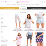 40% off Selected Pyjamas (e.g. Ice Cream 3/4 PJ Pants $39)+ Shipping or Free Shipping on Orders over $150 @ Peter Alexander