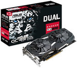 ASUS Radeon RX 580 Dual Gaming OC 4GB $239 + Shipping (or Free Click and Collect) @ PC Case Gear