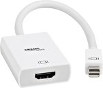 AmazonBasics Mini DisplayPort to HDMI Adapter $8.48 (Was $29.88) + Delivery (Free with Prime/ $49 Spend) @ Amazon AU