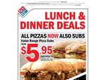 Domino's Lunch & Dinner Deals 