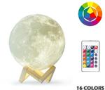 50% off SuperGalaxy 16 Colour Moon Lamps (New Edition) - From $18 @ New Era Trendings