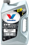 Valvoline Synpower 5L Engine Oil $44.99 (+ $20 Cashback for Valvoline Magnet Holders) @ Supercheap Auto