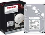 Toshiba X300 HDD - 5TB US $109.76 (~AU $170), 8TB US $170.71 (~AU $326) Delivered @ Amazon US