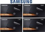 Samsung 860 EVO SSD (1TB $191.20), (500GB SSD $119.20), (250GB SSD $95.20) + Free Shipping @ Futu Online eBay