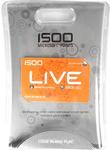 Xbox 360 Live 1500 Microsoft Points Card Fishpond $18.99 Delivered [EXPIRED]