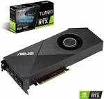 ASUS GeForce RTX 2070 8GB Turbo Edition $575.98 USD ($808.24 AUD) @ Amazon US