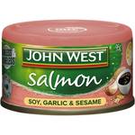 1/2 Price: John West Salmon Tempters $1.15 @ Woolworths