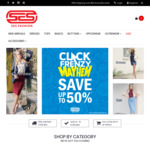 Up to 50% off Selected Items + $8.95 Shipping (Free Delivery with Purchases over $60) @ SES Fashion